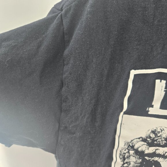 Left Alone Black 90s Punk Ska Band Classic Monster Shirt Size Medium - Picture 3 of 9